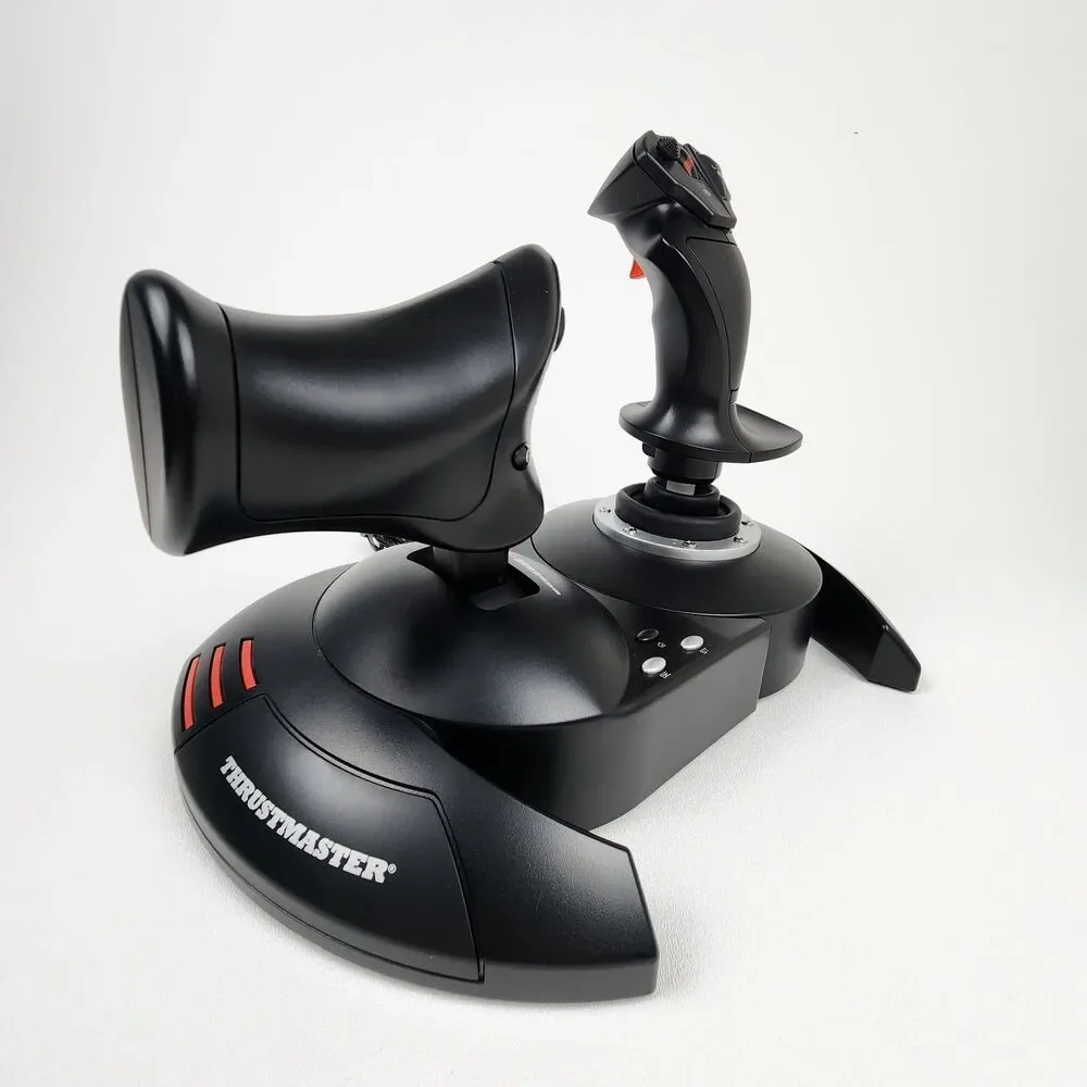 Thrustmaster T-Flight HOTAS X USB Flight Simulator Joystick Throttle PC